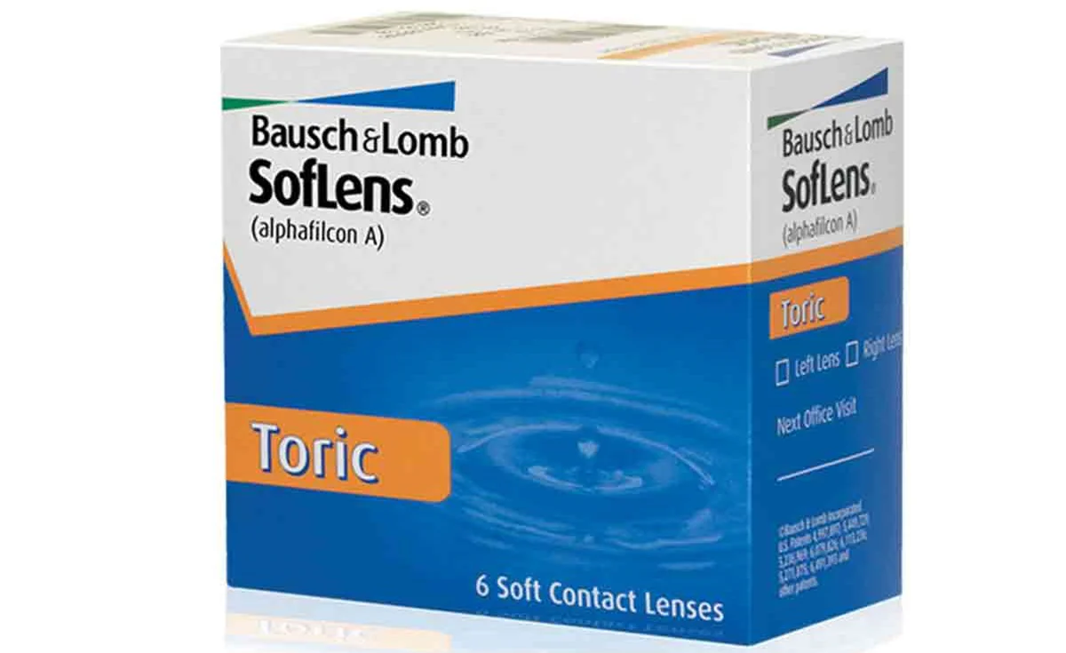 Astigmat Toric Lensler