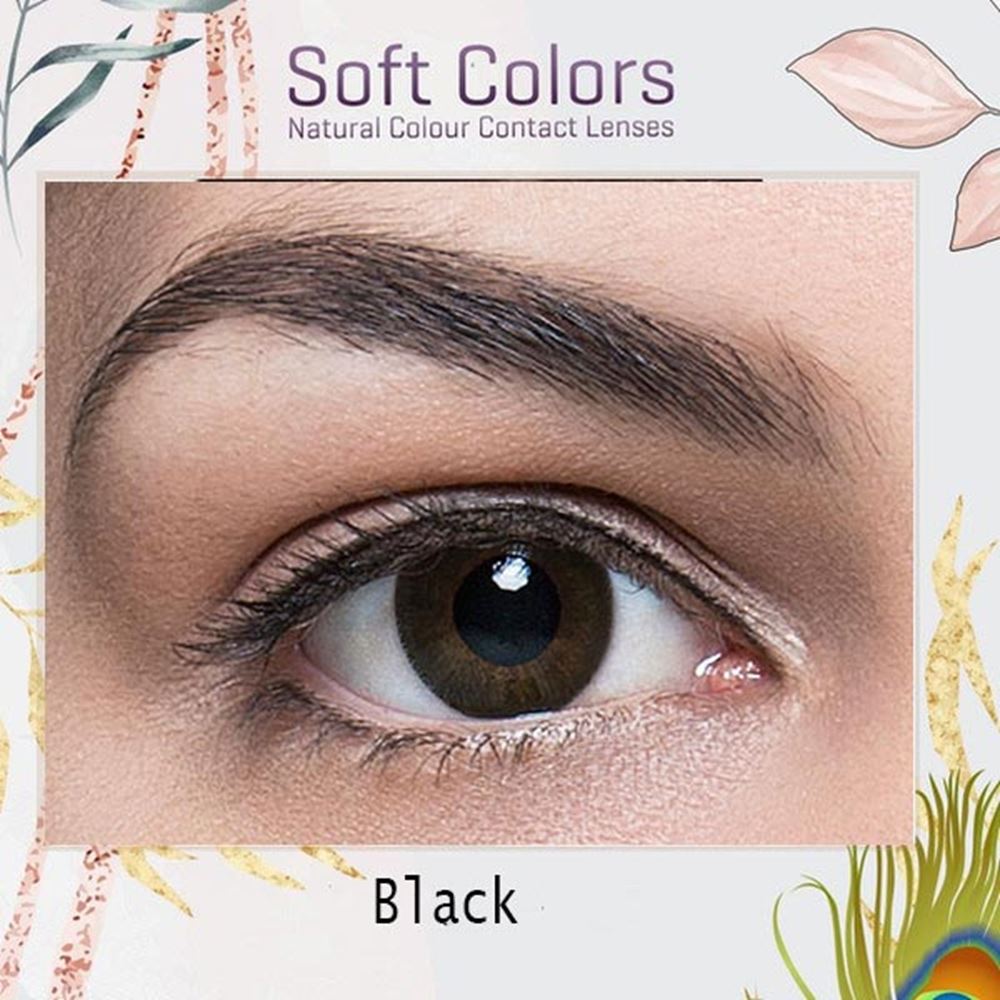 Elegance Soft Colors Renkli Lens 2'li Paket (Hareli) Numarasız