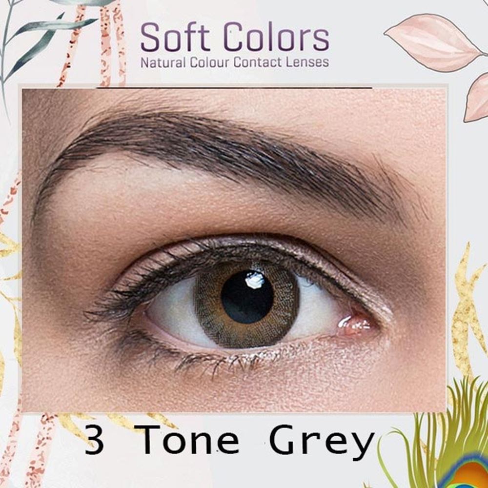 Elegance Soft Colors Renkli Lens 2'li Paket (Hareli) Numarasız