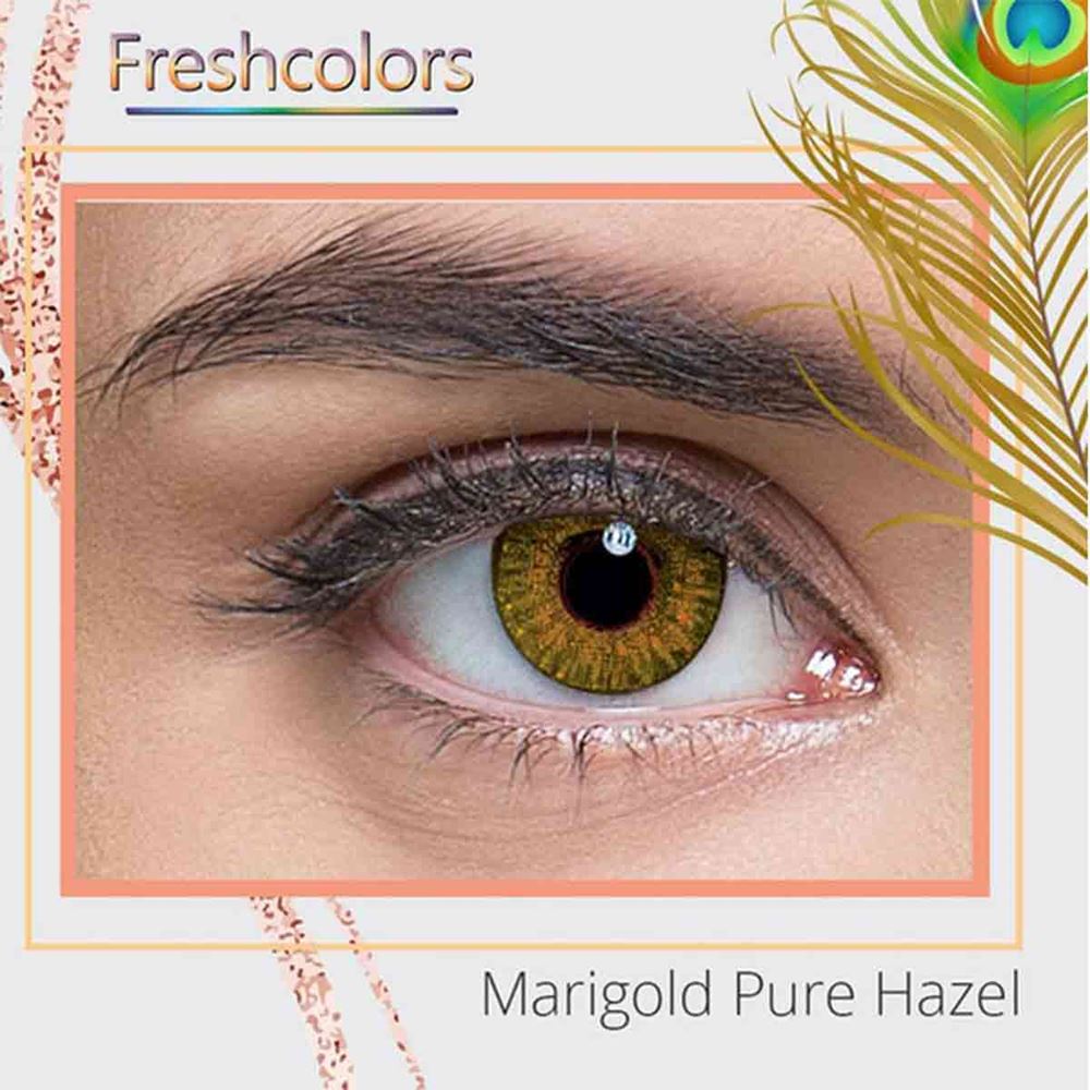 Elegance Fresh Colors Renkli Lens 2'li Paket Numarasız (Hareli)