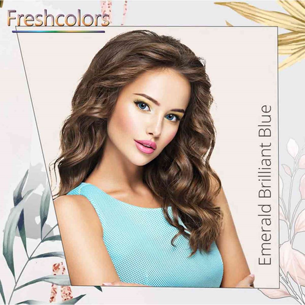 Elegance Fresh Colors Renkli Lens 2'li Paket Numarasız (Hareli)