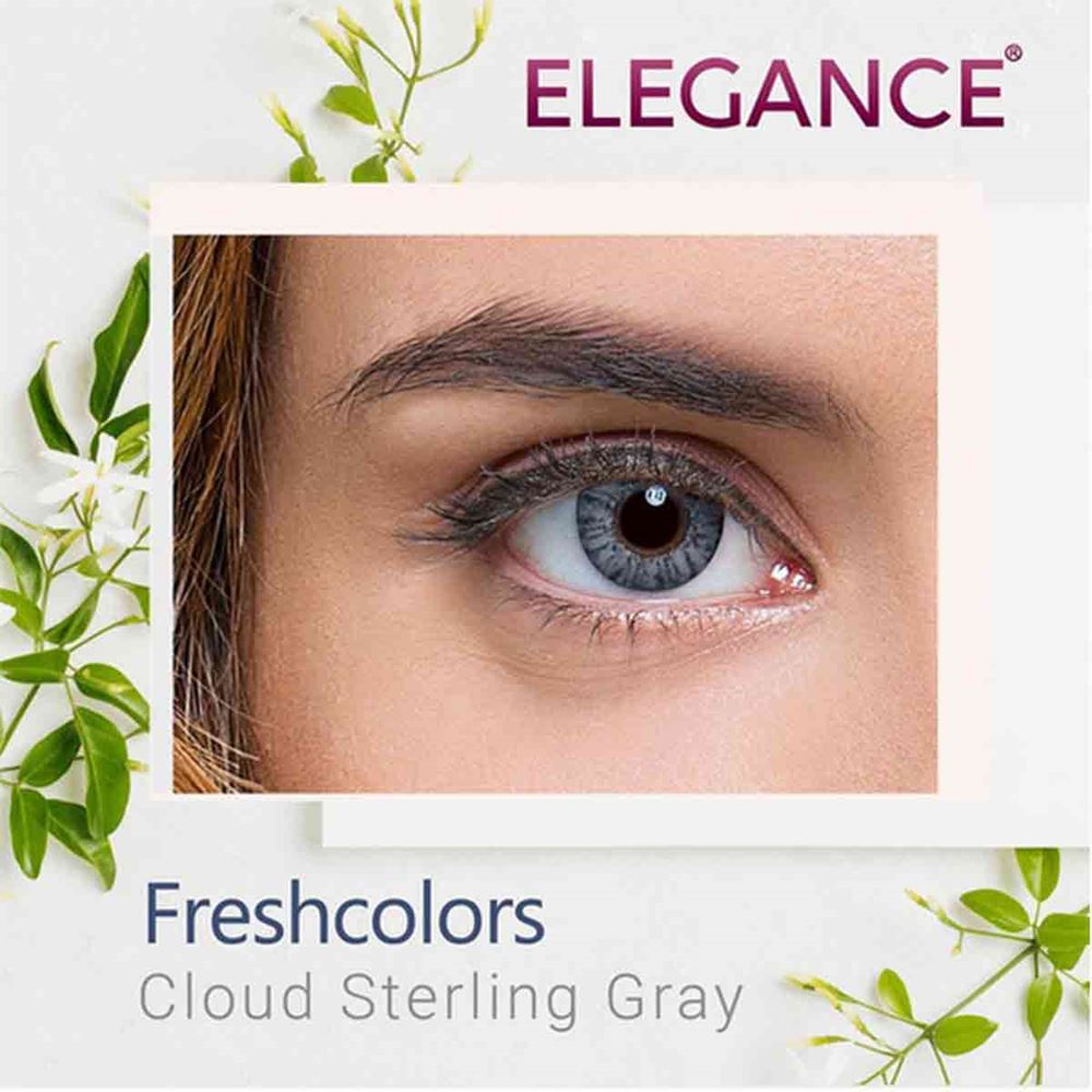 Elegance Fresh Colors Renkli Lens 2'li Paket Numarasız (Hareli)