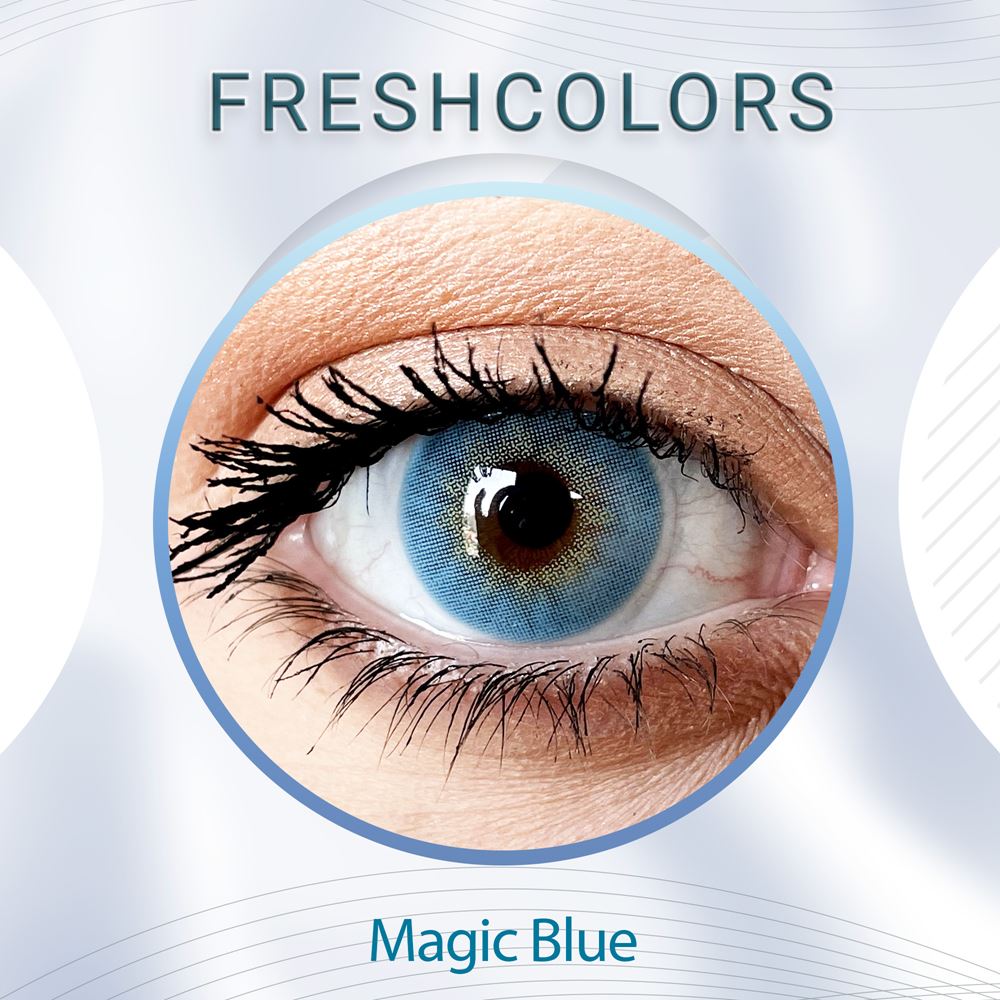 Elegance Fresh Colors Magic Renkli Lens 2'li Paket