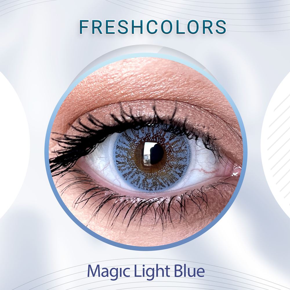 Elegance Fresh Colors Magic Renkli Lens 2'li Paket