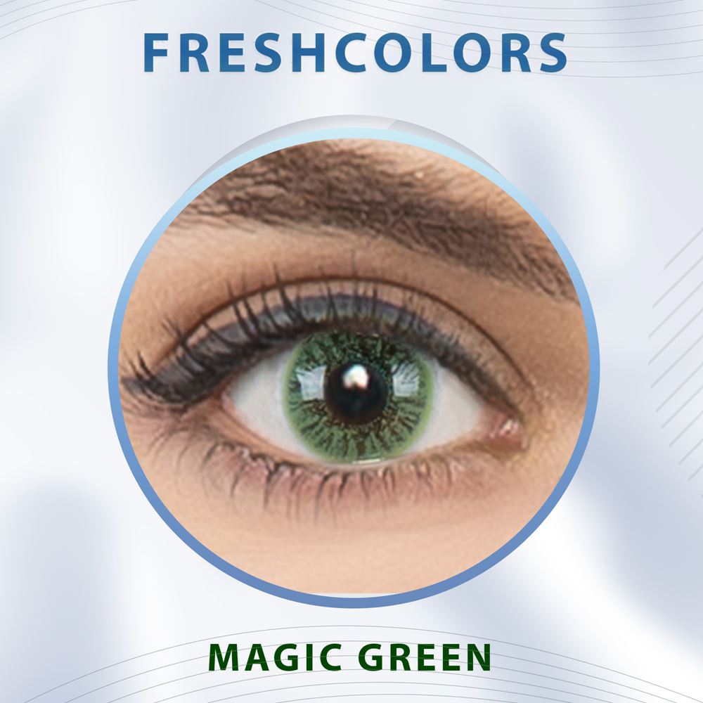 Elegance Fresh Colors Magic Renkli Lens 2'li Paket