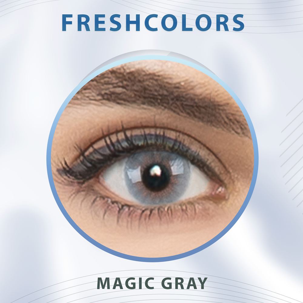 Elegance Fresh Colors Magic Renkli Lens 2'li Paket