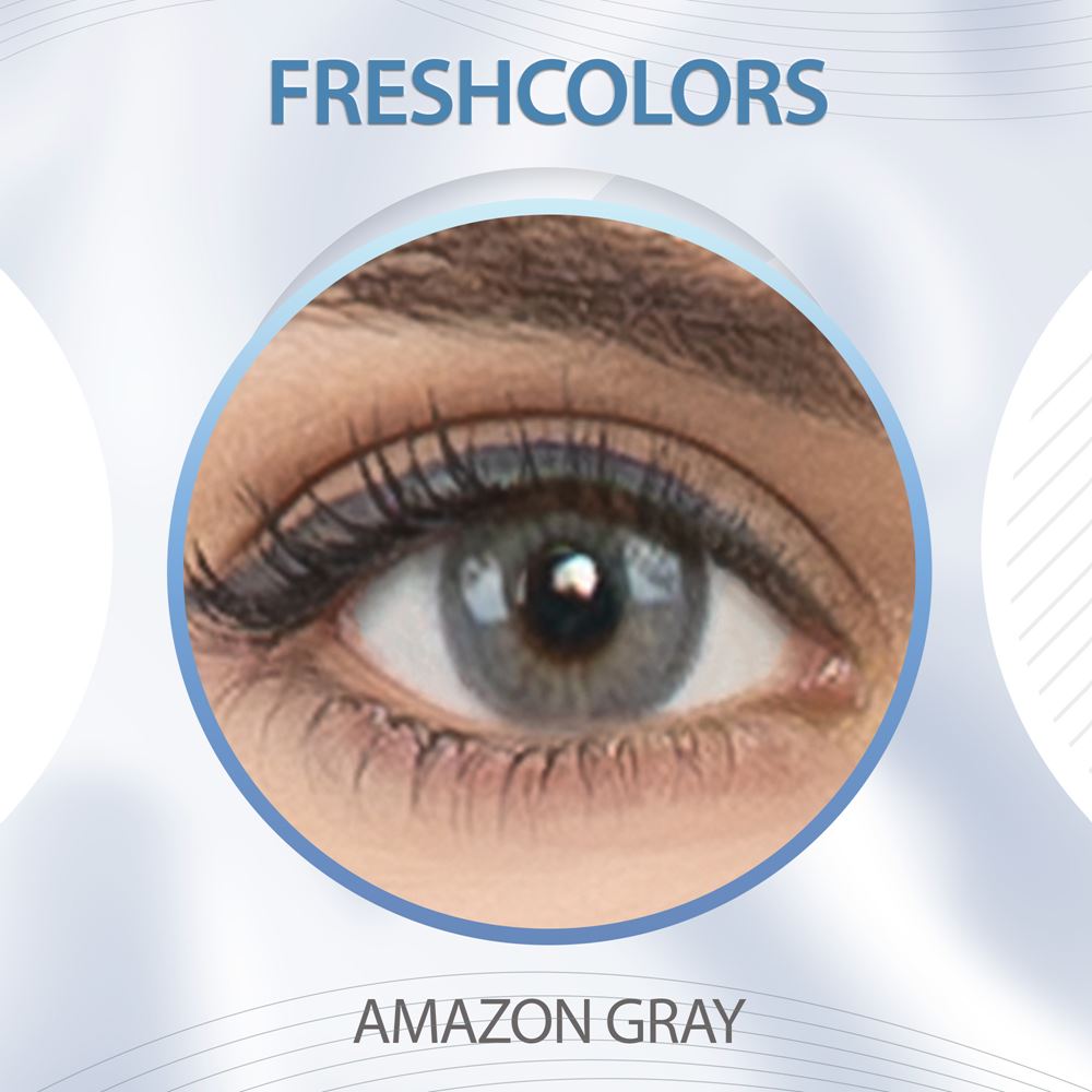 Elegance Fresh Colors AMAZON Renkli Lens 2'li Paket