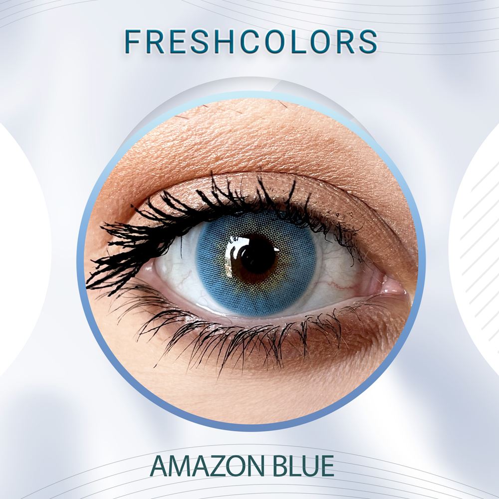 Elegance Fresh Colors AMAZON Renkli Lens 2'li Paket