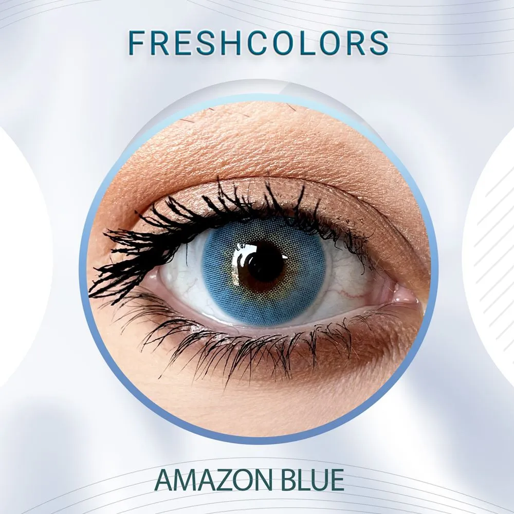 Elegance Fresh Colors AMAZON Renkli Lens 2'li Paket