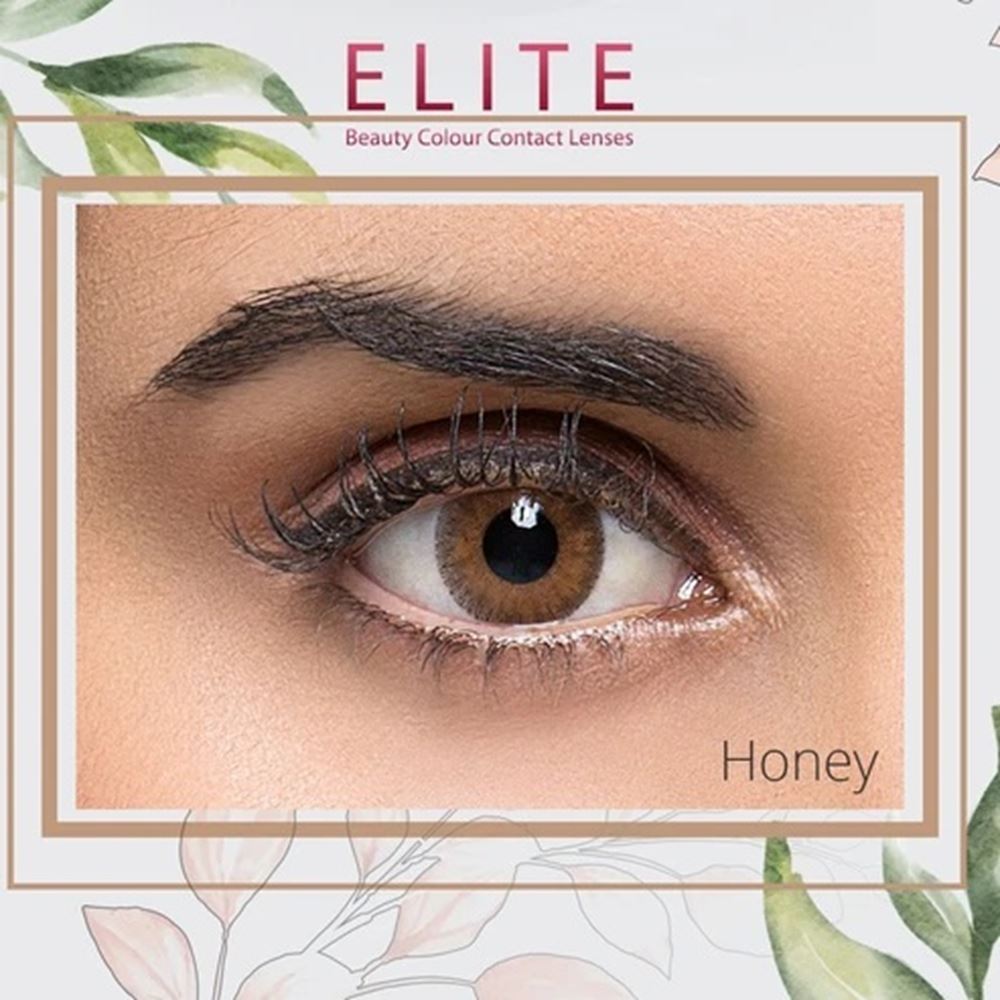 ELEGANCE ELITE Renkli Lens 2'li Paket