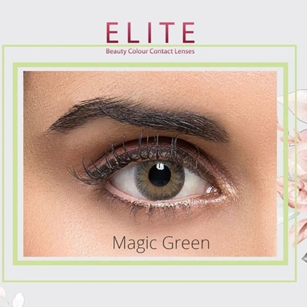ELEGANCE ELITE Renkli Lens 2'li Paket