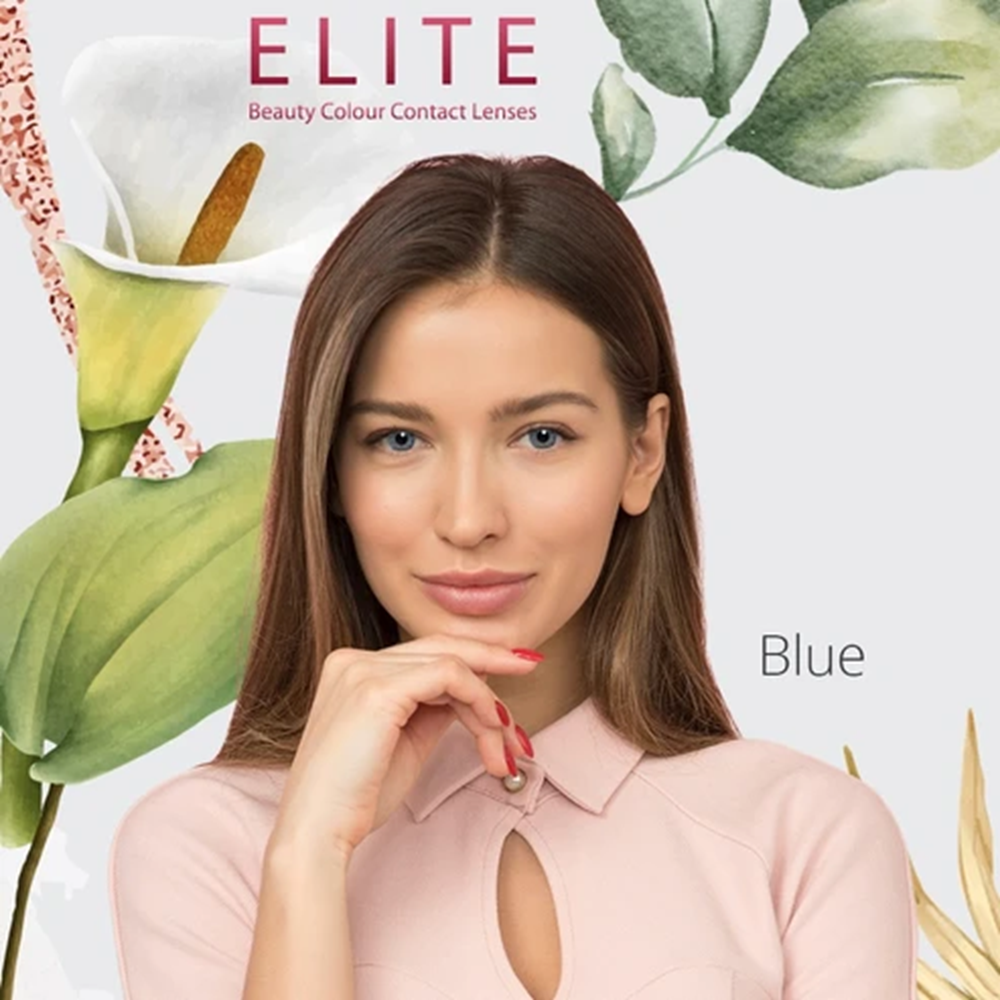 ELEGANCE ELITE Renkli Lens 2'li Paket