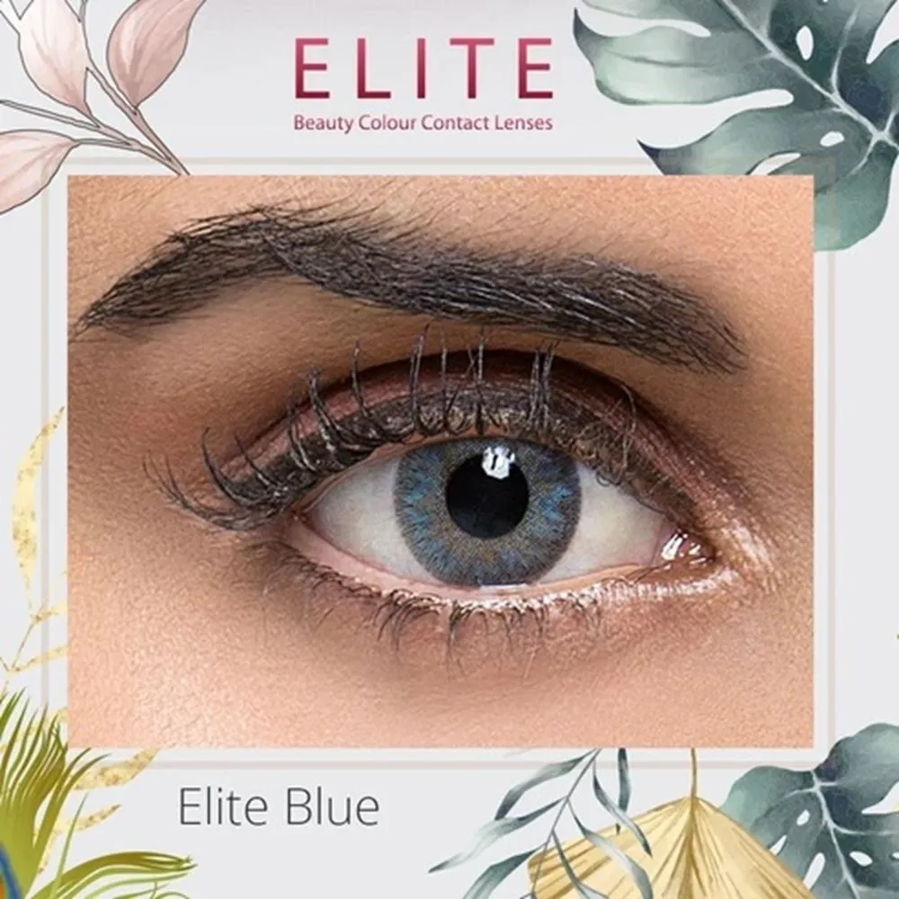ELEGANCE ELITE Renkli Lens 2'li Paket