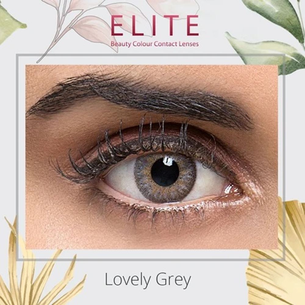ELEGANCE ELITE Renkli Lens 2'li Paket