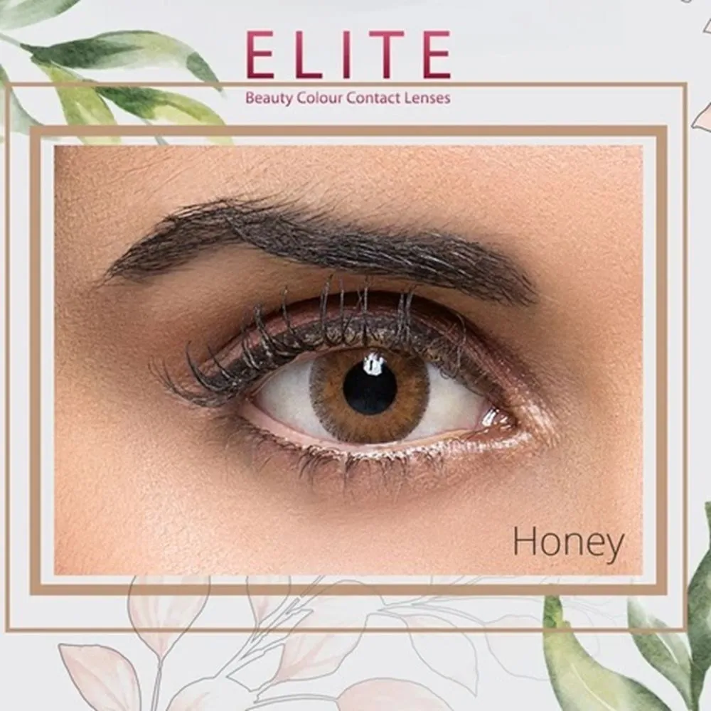 ELEGANCE ELITE Renkli Lens 2'li Paket