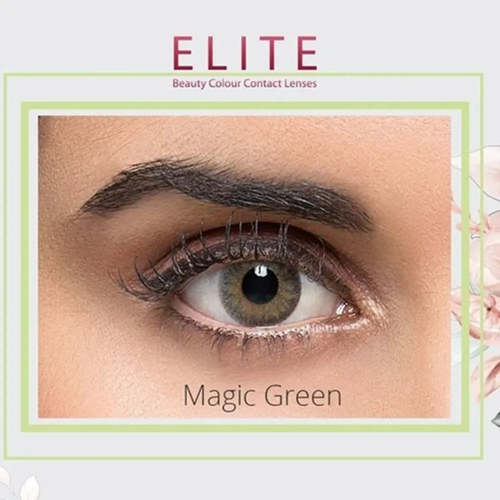 ELEGANCE ELITE Renkli Lens 2'li Paket