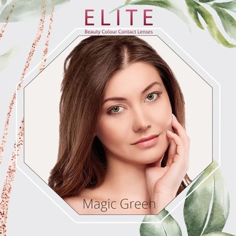 ELEGANCE ELITE Renkli Lens 2'li Paket