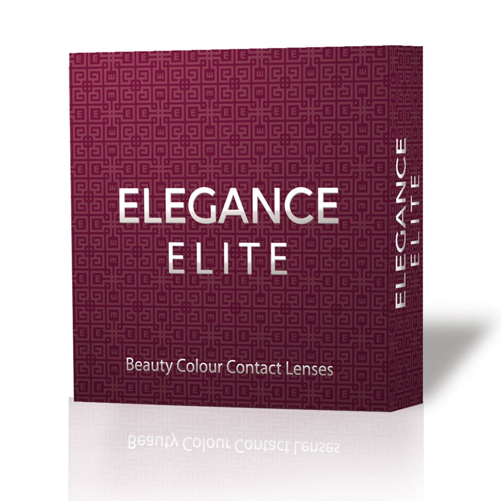 ELEGANCE ELITE Renkli Lens 2'li Paket