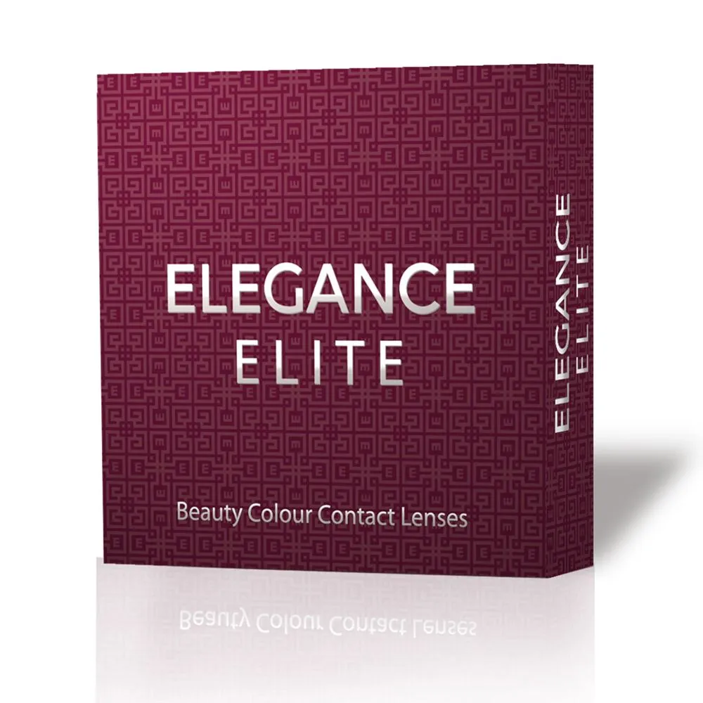 ELEGANCE ELITE Renkli Lens 2'li Paket