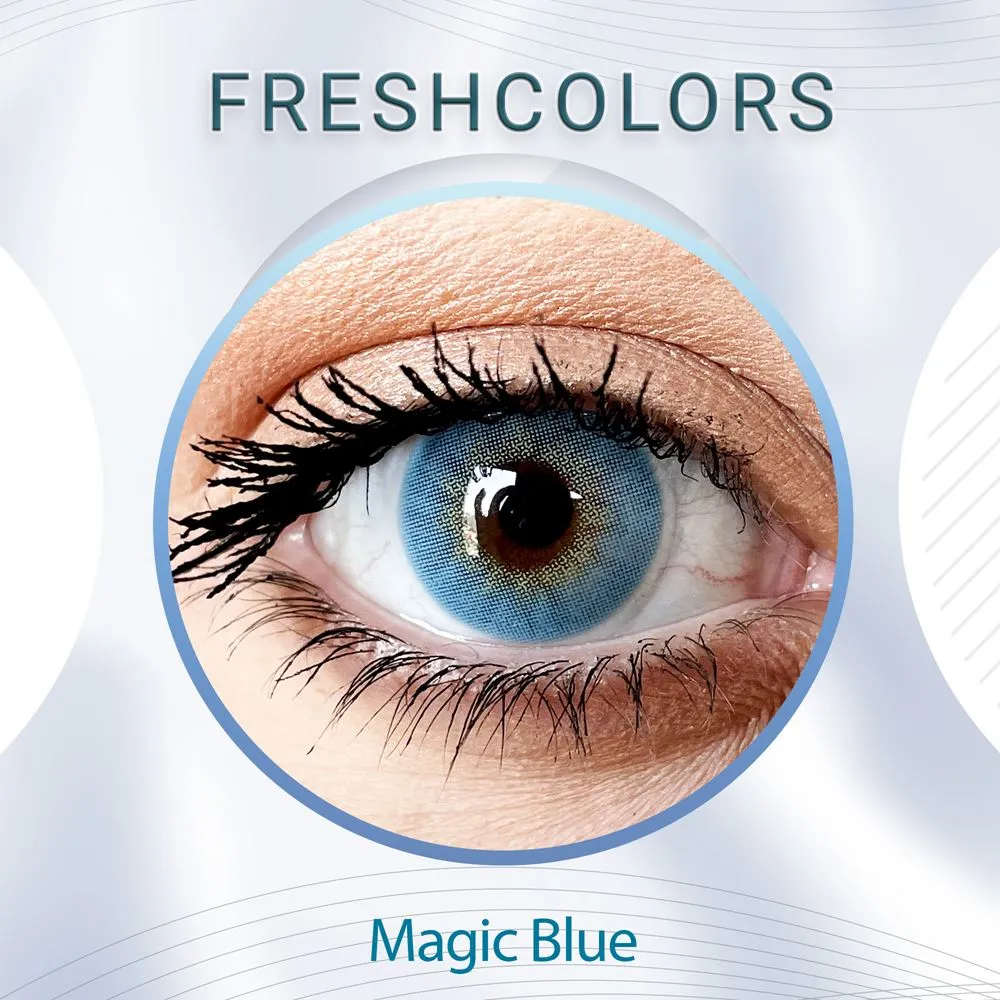 Elegance Fresh Colors Magic Renkli Lens 2'li Paket