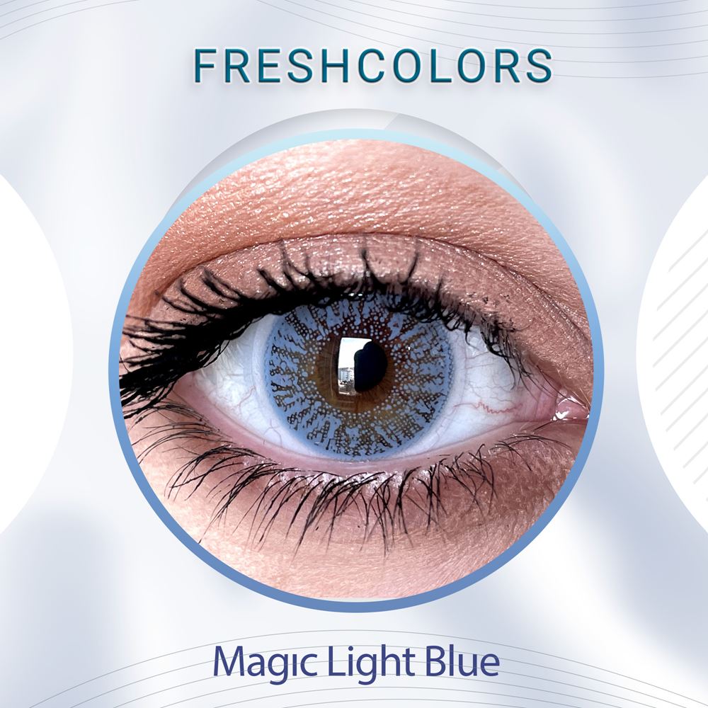 Elegance Fresh Colors Magic Renkli Lens 2'li Paket