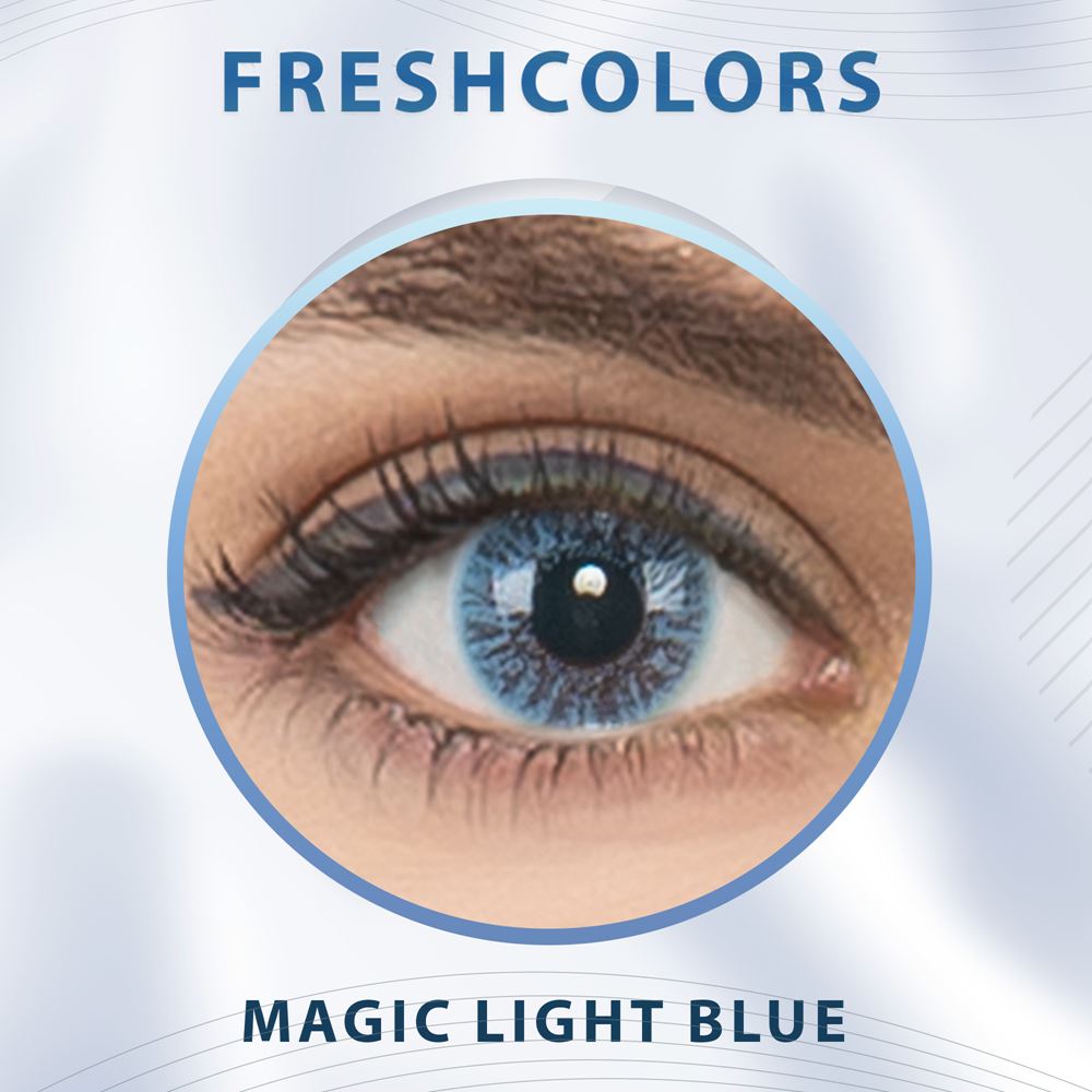 Elegance Fresh Colors Magic Renkli Lens 2'li Paket