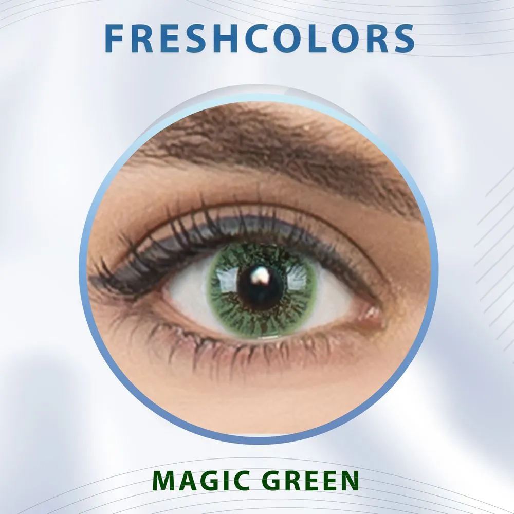 Elegance Fresh Colors Magic Renkli Lens 2'li Paket