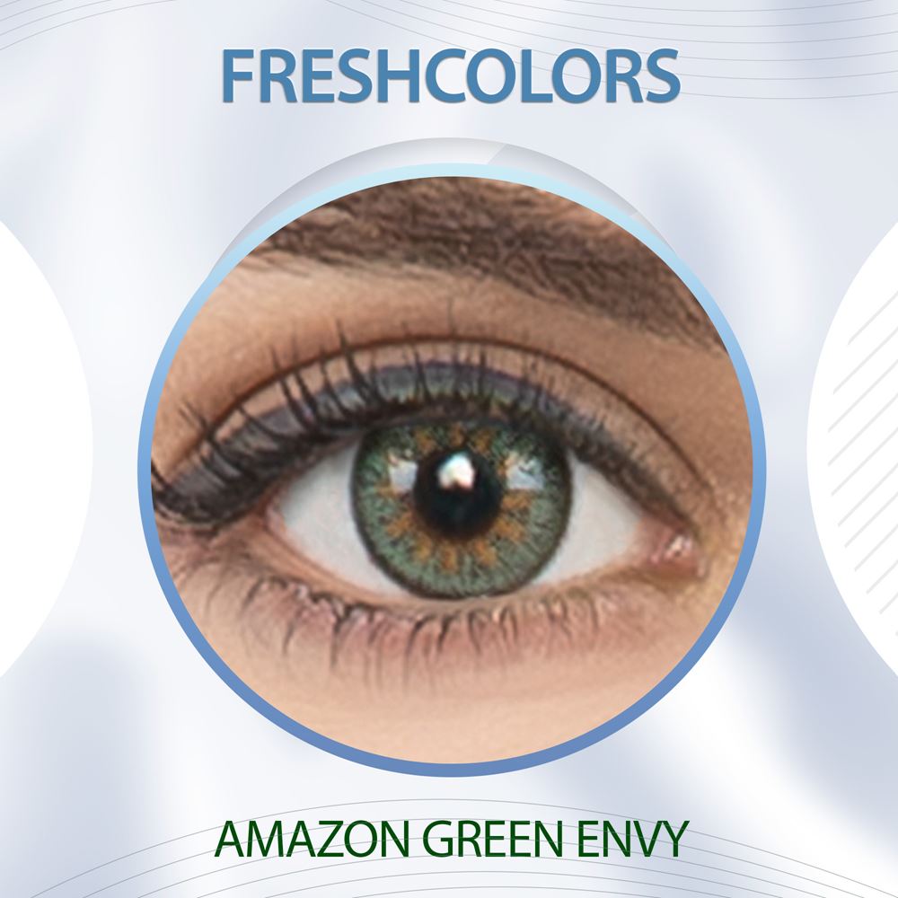 Elegance Fresh Colors AMAZON Renkli Lens 2'li Paket