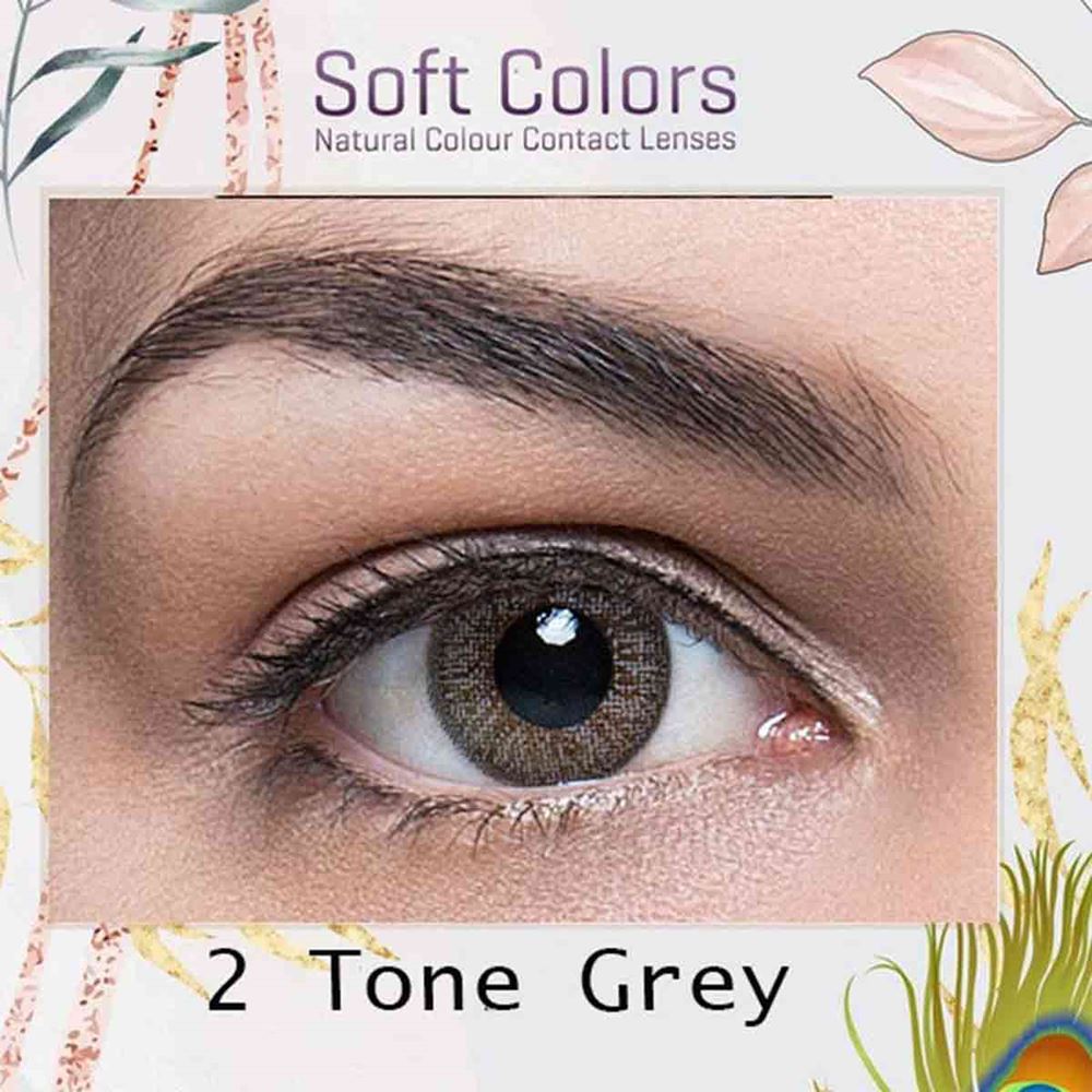 Elegance Soft Colors Renkli Lens 2'li Paket (Hareli) Numaralı