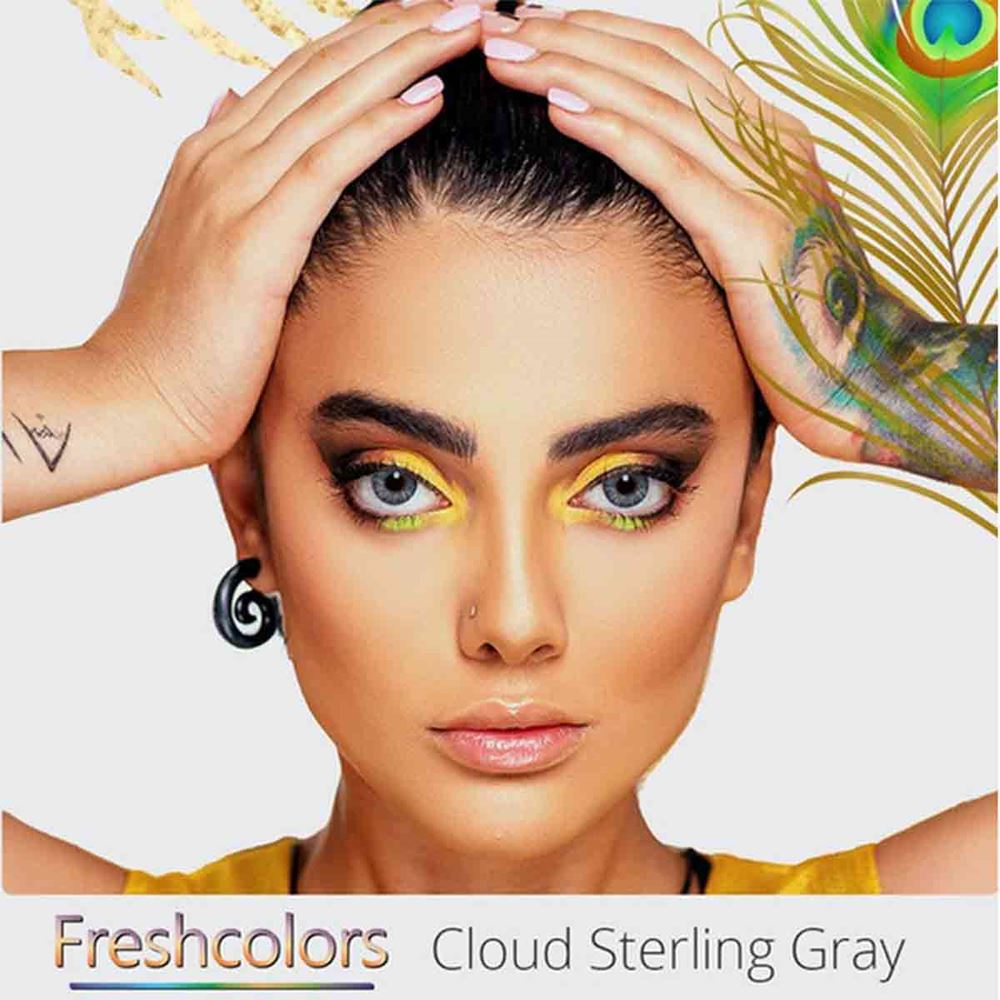 Elegance Fresh Colors Renkli Lens 2'li Paket