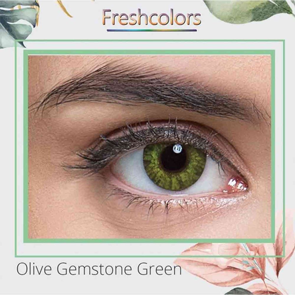 Elegance Fresh Colors Renkli Lens 2'li Paket