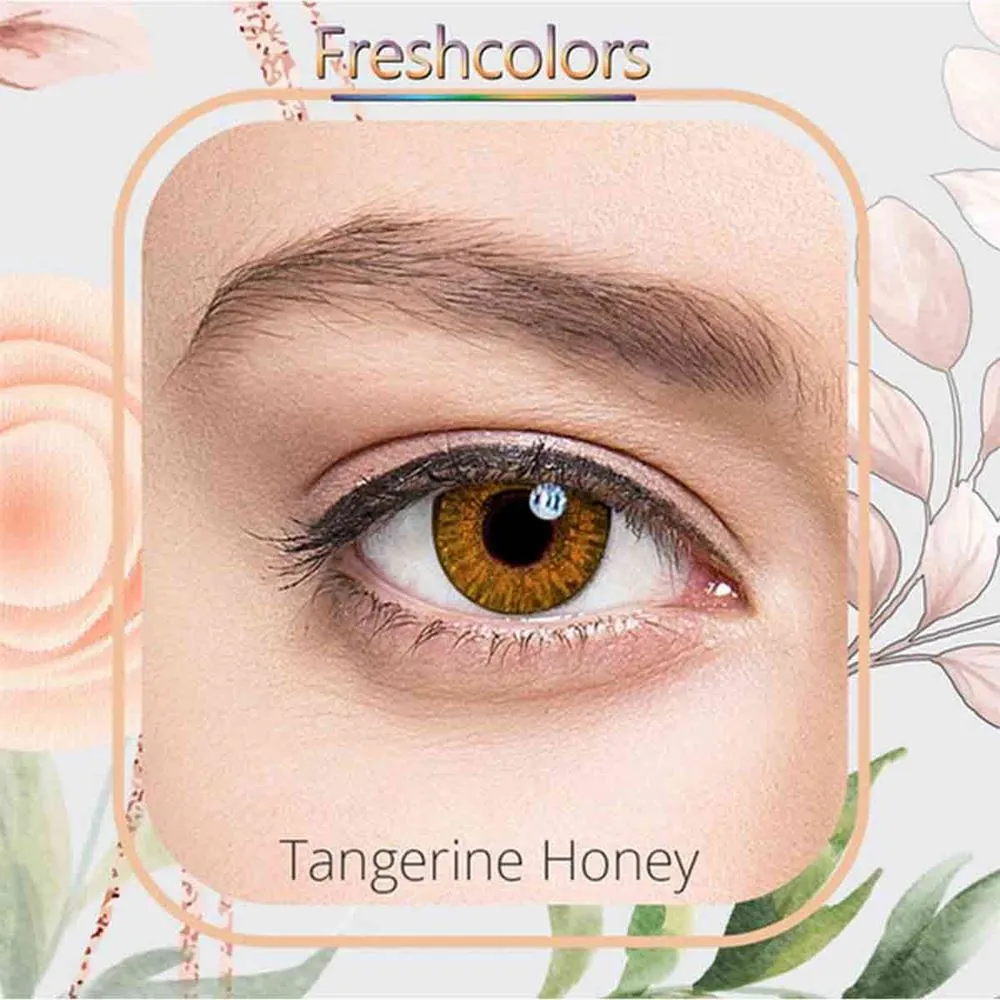 Elegance Fresh Colors Renkli Lens 2'li Paket