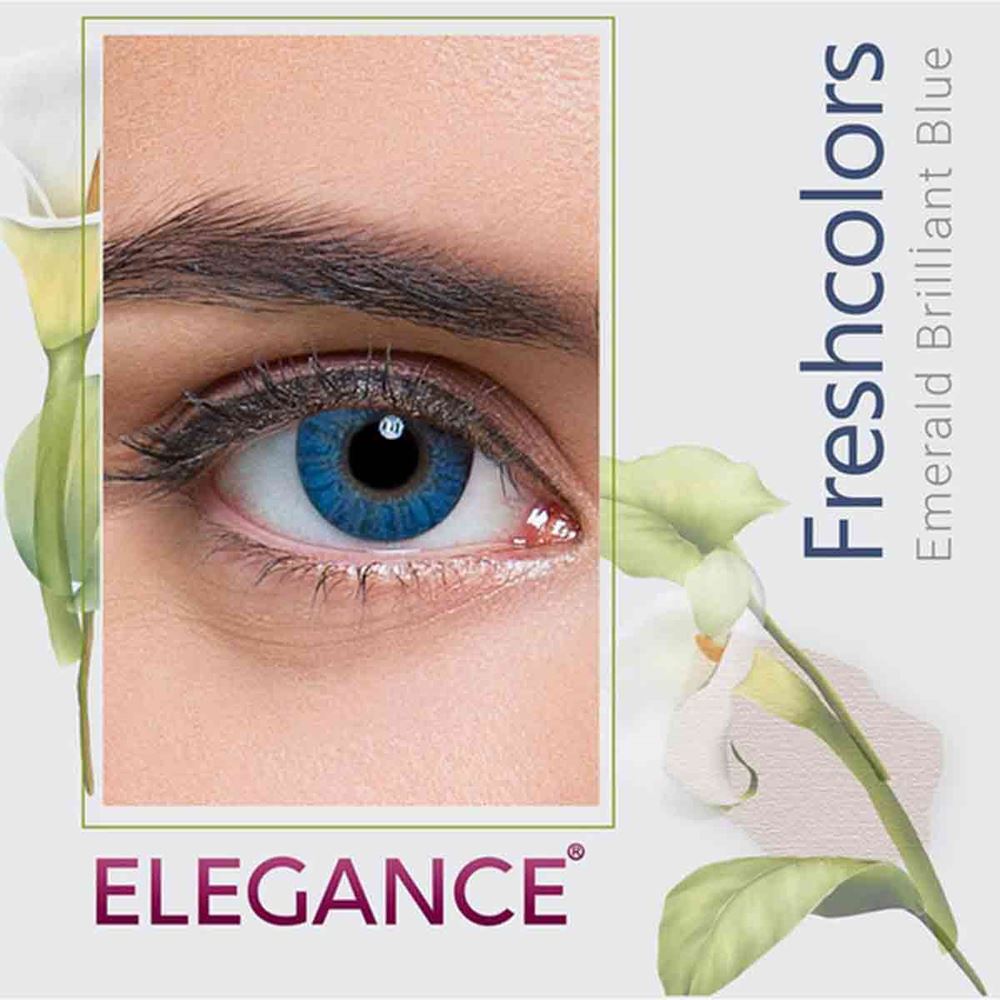 Elegance Fresh Colors Renkli Lens 2'li Paket
