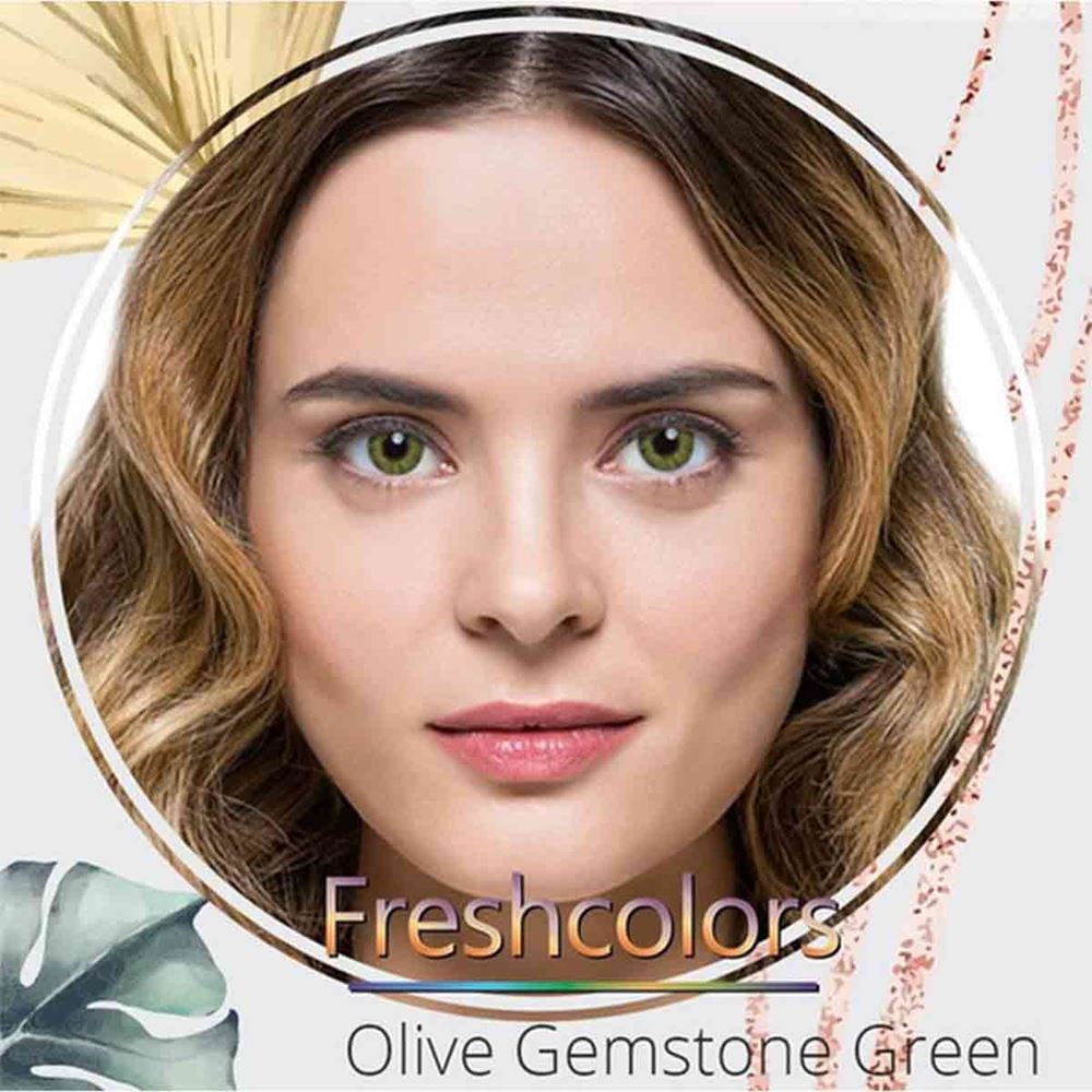 Elegance Fresh Colors Renkli Lens 2'li Paket