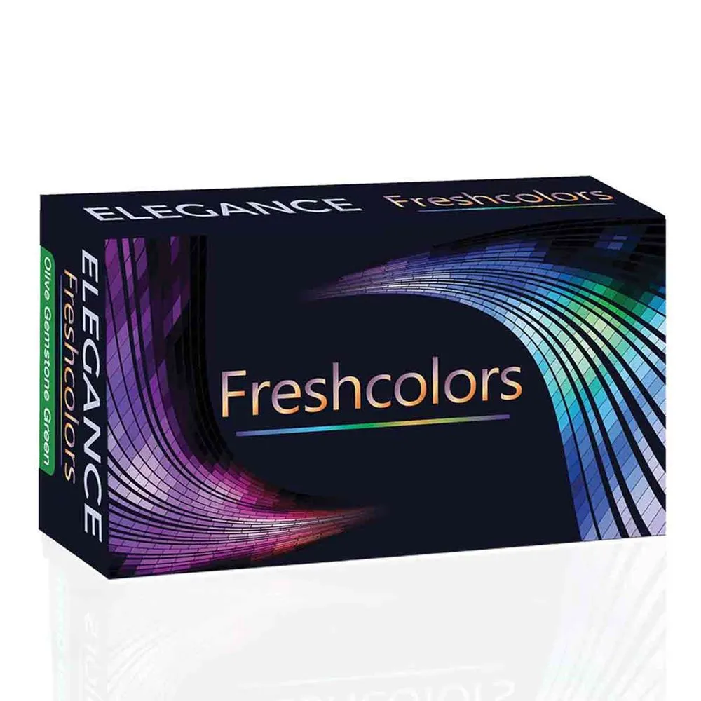 Elegance Fresh Colors Renkli Lens 2'li Paket