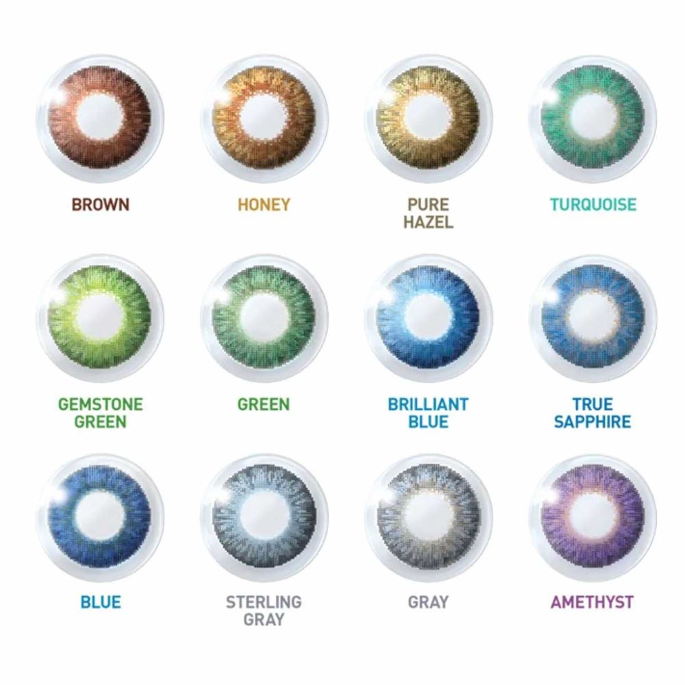 Air Optix Colors Numaralı Renkli Lens 2'li Paket