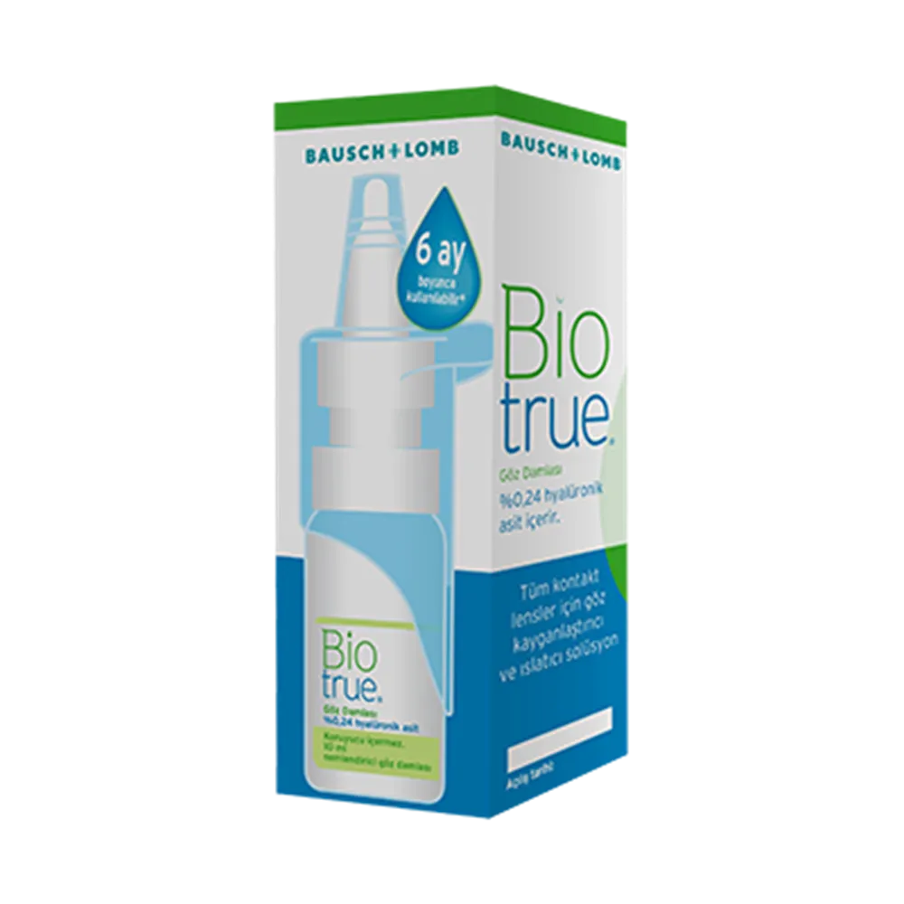 BIOTRUE® Göz Damlası 10 ML