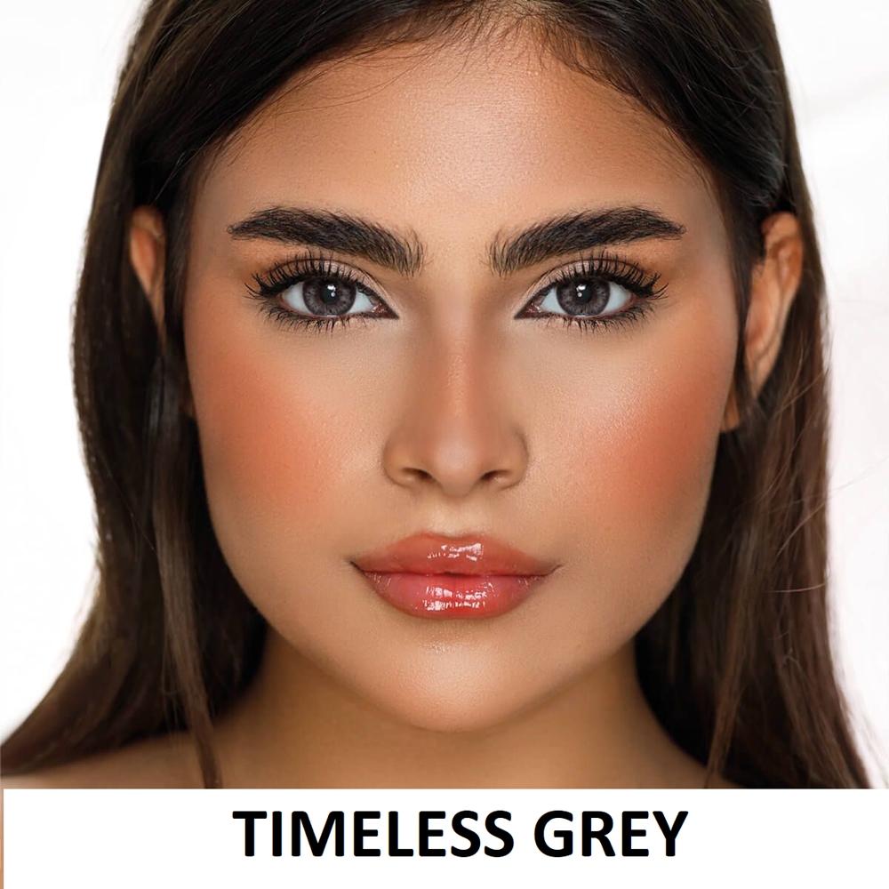 Timeless Collection Renkli Lens 2'li Paket 3 Tone - 1 Aylık