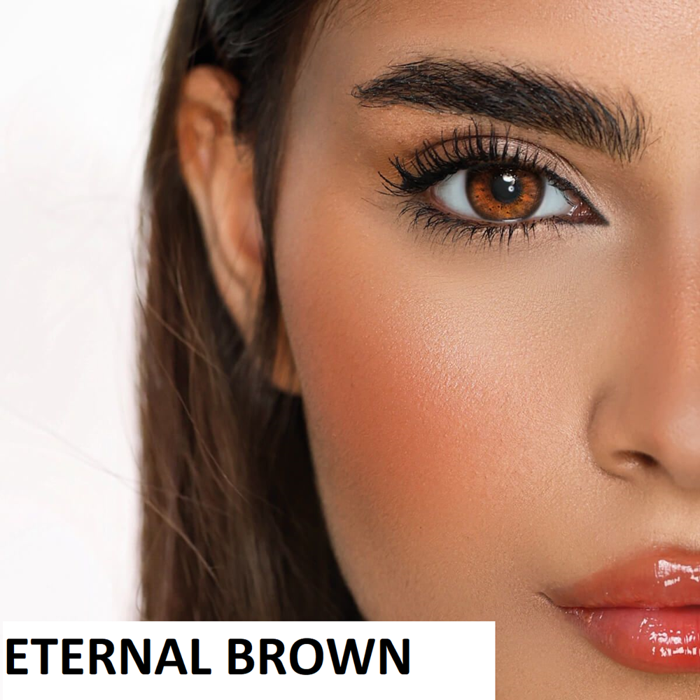 Timeless Collection Renkli Lens 2'li Paket 3 Tone - 1 Aylık