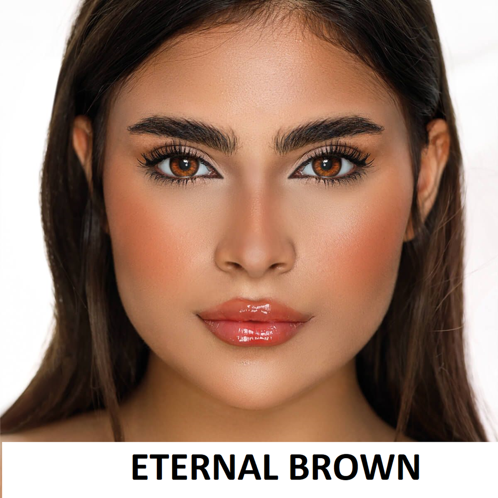 Timeless Collection Renkli Lens 2'li Paket 3 Tone - 1 Aylık Numarasız 