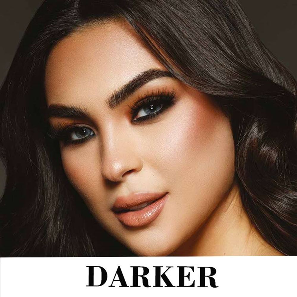 Desio Two Shades Of Grey Renkli Lens 2'li Paket Numaralı 