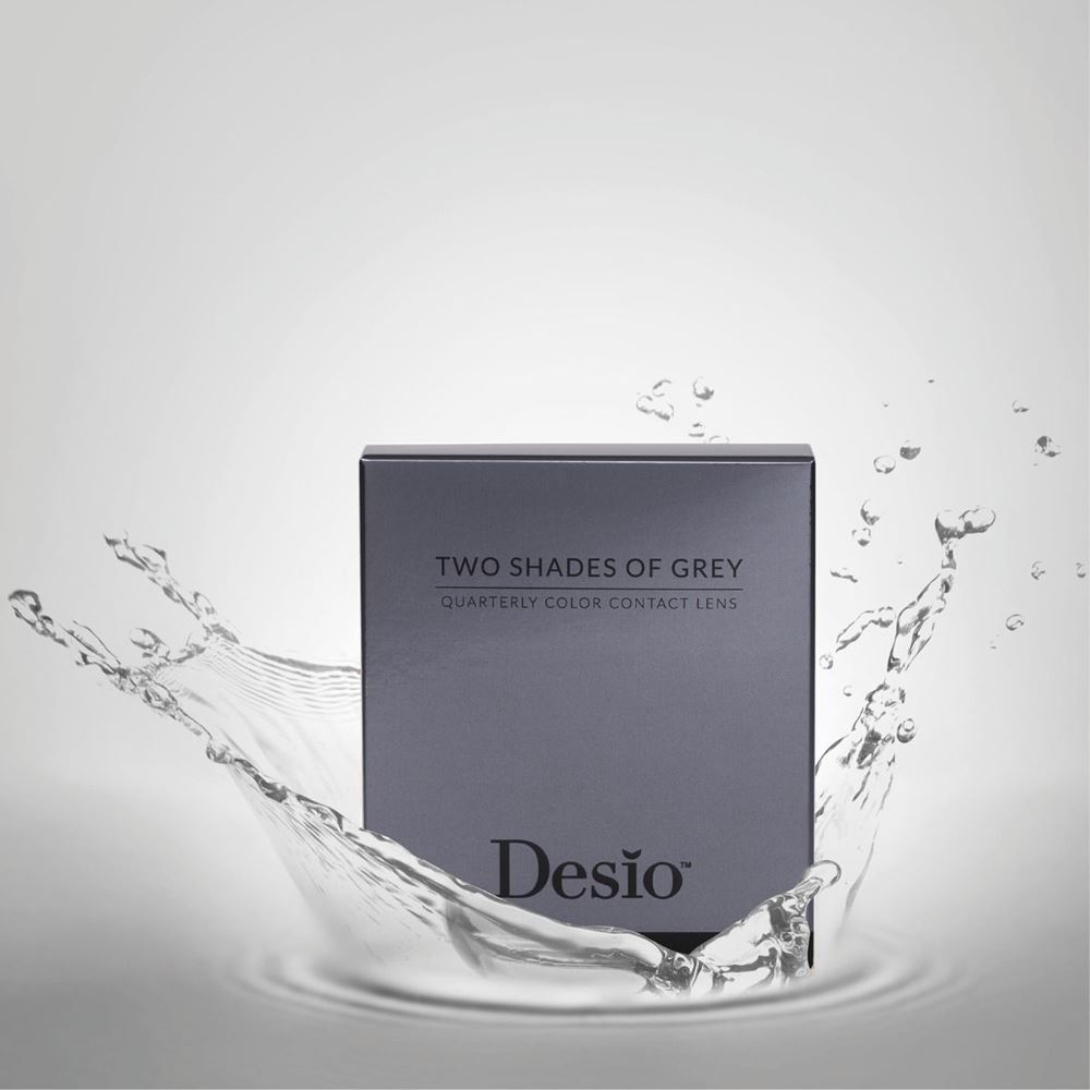 Desio Two Shades Of Grey Renkli Lens 2'li Paket Numaralı 