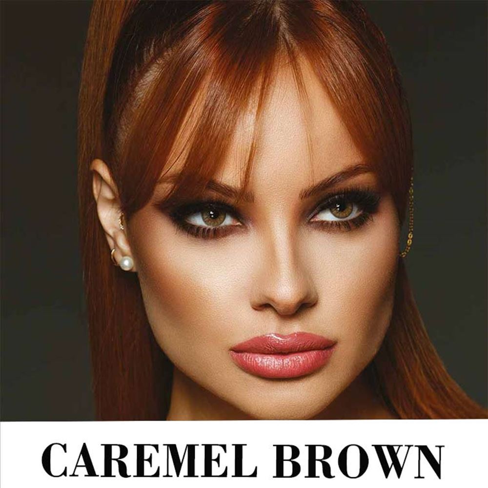 Desio Sensual Beauty Hareli Toric Renkli Lens 2'li Paket