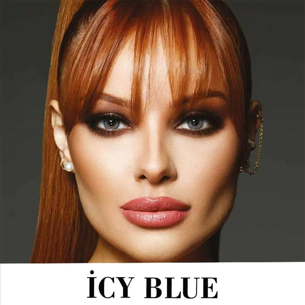 Desio Sensual Beauty Hareli Toric Renkli Lens 2'li Paket