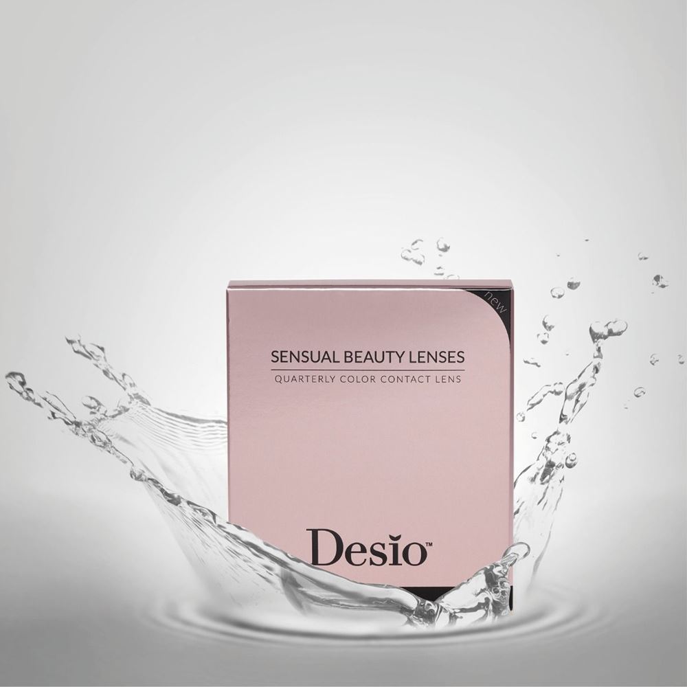 Desio Sensual Beauty Hareli Toric Renkli Lens 2'li Paket