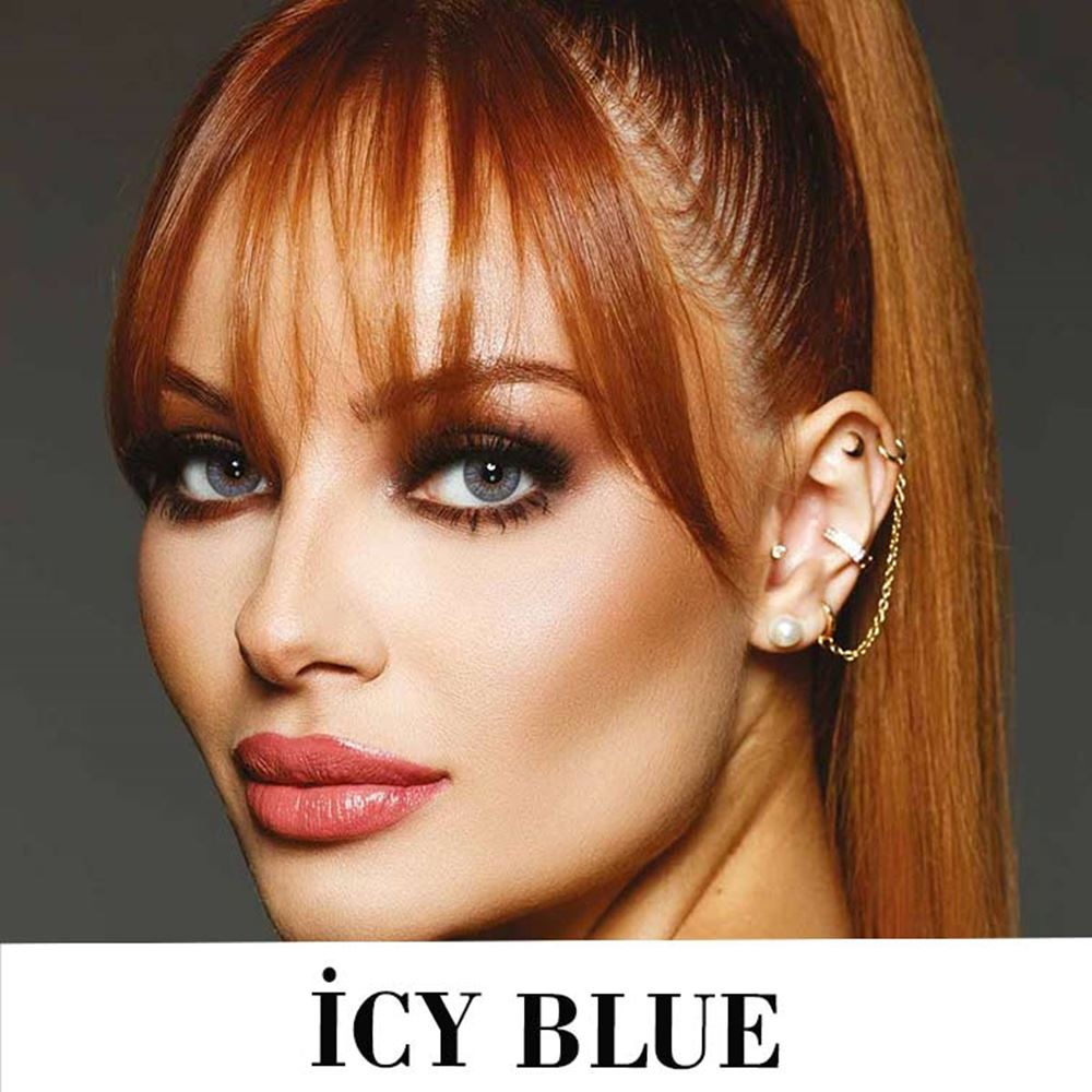 Desio Sensual Beauty Renkli Lens 2'li Paket (Numarasız)  