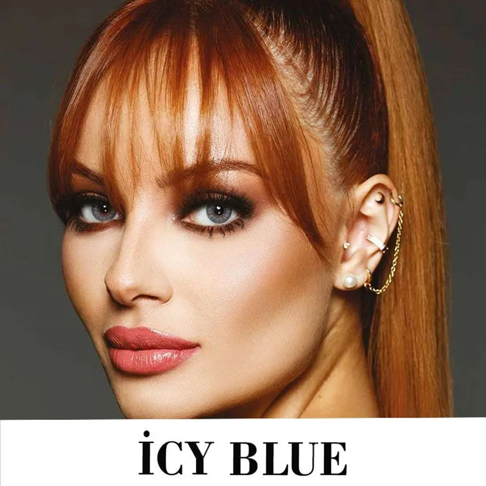 Desio Sensual Beauty Renkli Lens 2'li Paket (Numarasız)  