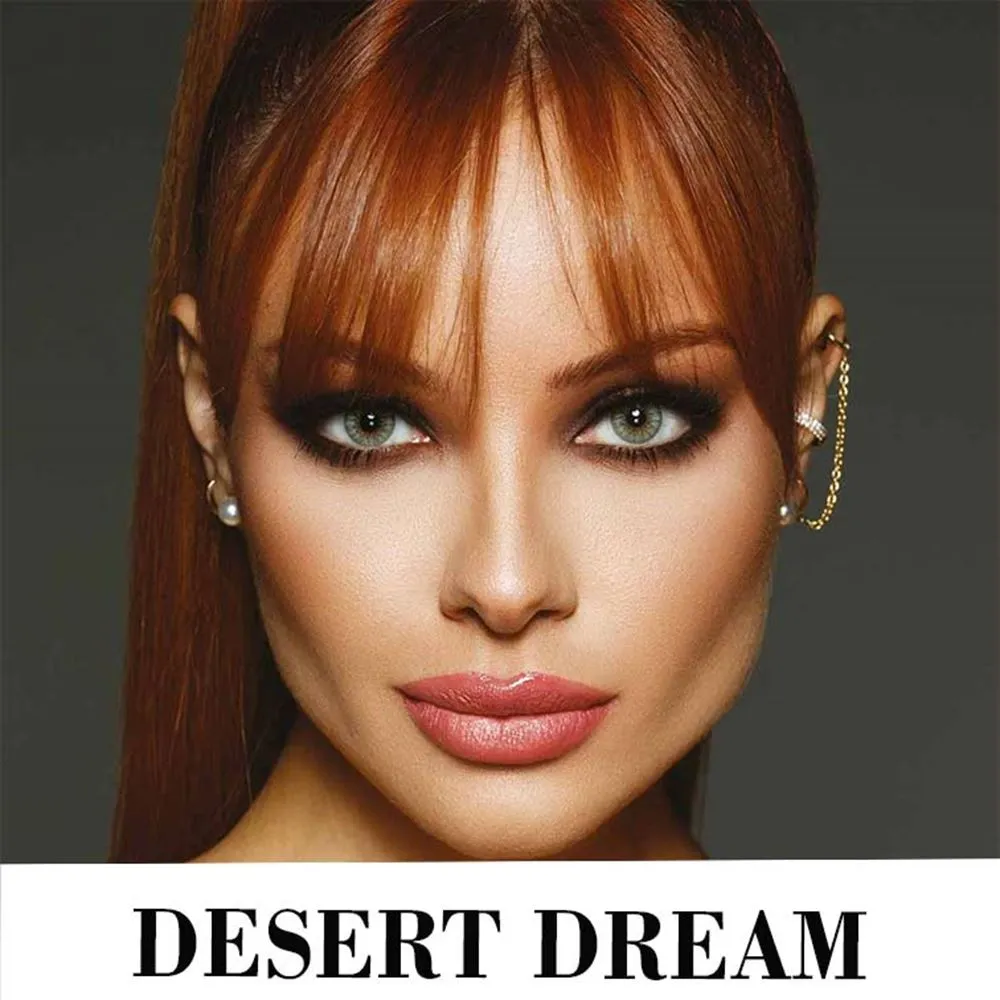 Desio Sensual Beauty Renkli Lens 2'li Paket (Numarasız)  