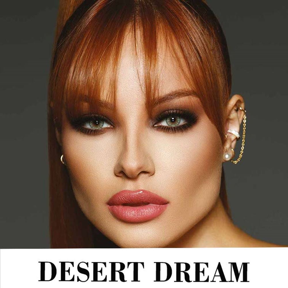 Desio Sensual Beauty Renkli Lens 2'li Paket (Numarasız)  