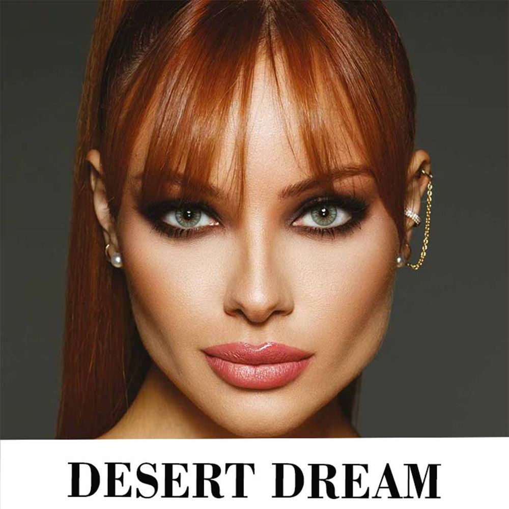 Desio Sensual Beauty Renkli Lens 2'li Paket